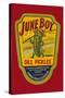 June Boy Dill Pickles-null-Stretched Canvas