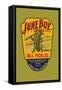 June Boy Dill Pickles-null-Framed Stretched Canvas