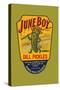 June Boy Dill Pickles-null-Stretched Canvas