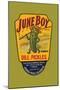 June Boy Dill Pickles-null-Mounted Art Print