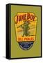 June Boy Dill Pickles-null-Framed Stretched Canvas