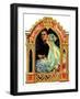 "June Bridal Couple,"June 22, 1929-Elbert Mcgran Jackson-Framed Giclee Print