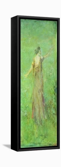 June, C.1920-Thomas Wilmer Dewing-Framed Stretched Canvas