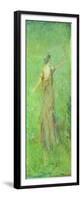 June, C.1920-Thomas Wilmer Dewing-Framed Premium Giclee Print