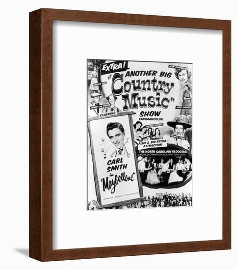 June Carter Cash-null-Framed Photo