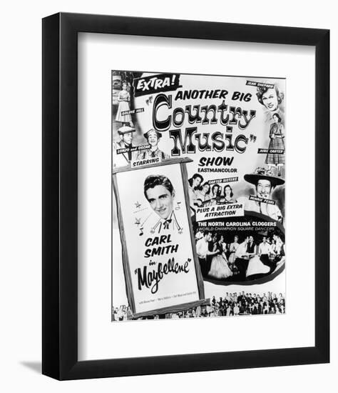 June Carter Cash-null-Framed Photo