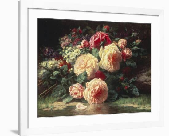 June Days-Jean Baptiste Claude Robie-Framed Giclee Print