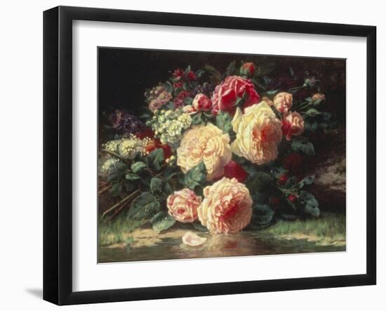 June Days-Jean Baptiste Claude Robie-Framed Giclee Print