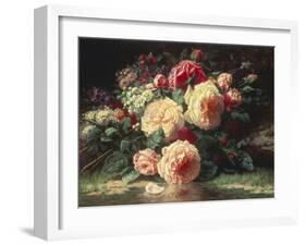 June Days-Jean Baptiste Claude Robie-Framed Giclee Print