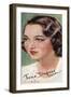 June Duprez, (1918-198), British Film Actress, 20th Century-null-Framed Giclee Print