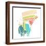 Brown Frame