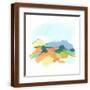 Brown Frame