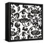 Canvas Black