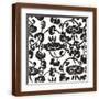 Brown Frame