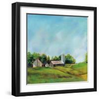 June Farm-Sue Schlabach-Framed Art Print