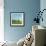 June Farm-Sue Schlabach-Framed Art Print displayed on a wall