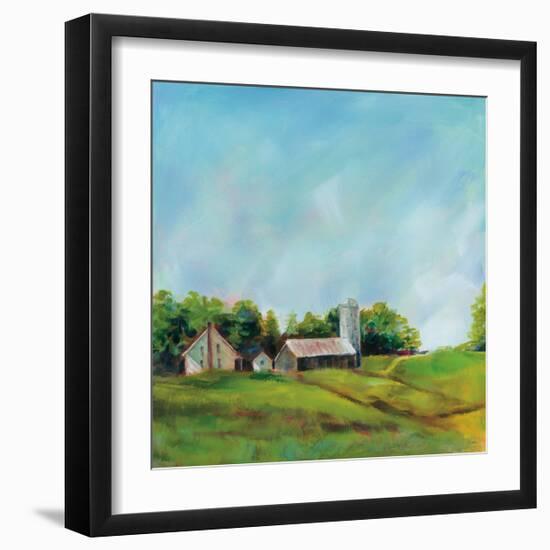 June Farm-Sue Schlabach-Framed Art Print