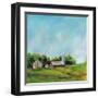 June Farm-Sue Schlabach-Framed Art Print