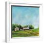 June Farm-Sue Schlabach-Framed Art Print