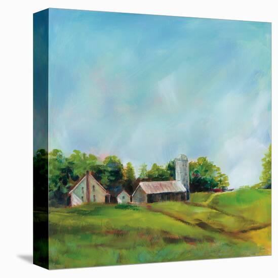 June Farm-Sue Schlabach-Stretched Canvas