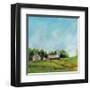 June Farm-Sue Schlabach-Framed Art Print