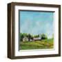 June Farm-Sue Schlabach-Framed Art Print