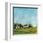 June Farm-Sue Schlabach-Framed Art Print