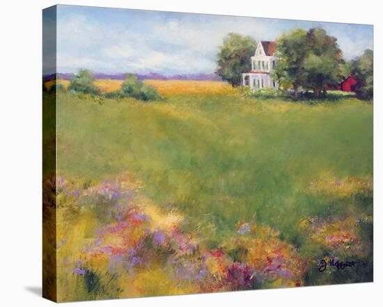 June Fields-Jan E^ Moffatt-Stretched Canvas