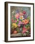 June Flowers in Radiance-Albert Williams-Framed Giclee Print