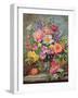 June Flowers in Radiance-Albert Williams-Framed Giclee Print