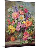 June Flowers in Radiance-Albert Williams-Mounted Giclee Print