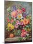 June Flowers in Radiance-Albert Williams-Mounted Giclee Print