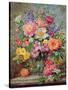 June Flowers in Radiance-Albert Williams-Stretched Canvas