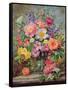 June Flowers in Radiance-Albert Williams-Framed Stretched Canvas