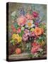 June Flowers in Radiance-Albert Williams-Stretched Canvas
