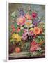 June Flowers in Radiance-Albert Williams-Framed Giclee Print