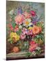 June Flowers in Radiance-Albert Williams-Mounted Giclee Print