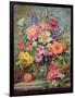 June Flowers in Radiance-Albert Williams-Framed Giclee Print