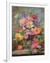 June Flowers in Radiance-Albert Williams-Framed Giclee Print