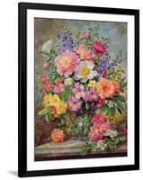 June Flowers in Radiance-Albert Williams-Framed Giclee Print