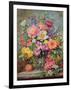 June Flowers in Radiance-Albert Williams-Framed Giclee Print