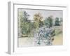 June from Our Window, 2007-Caroline Hervey-Bathurst-Framed Giclee Print