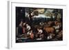 June' (From the Series 'The Seasons), Late 16th or Early 17th Century-Leandro Bassano-Framed Giclee Print