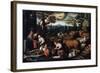 June' (From the Series 'The Seasons), Late 16th or Early 17th Century-Leandro Bassano-Framed Giclee Print