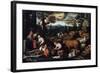 June' (From the Series 'The Seasons), Late 16th or Early 17th Century-Leandro Bassano-Framed Giclee Print