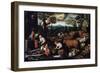 June' (From the Series 'The Seasons), Late 16th or Early 17th Century-Leandro Bassano-Framed Giclee Print