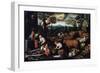 June' (From the Series 'The Seasons), Late 16th or Early 17th Century-Leandro Bassano-Framed Premium Giclee Print