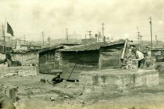 Hooverville in 1931-June Hayward Fifield-Stretched Canvas