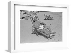 June in January, Miami Beach, Florida, 1939-Marion Post Wolcott-Framed Photographic Print