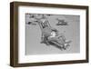 June in January, Miami Beach, Florida, 1939-Marion Post Wolcott-Framed Premium Photographic Print